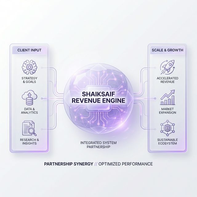 Revenue Engine Infographic